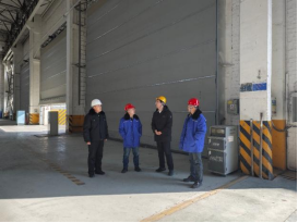 中国气象局开展节前安全生产专项检查