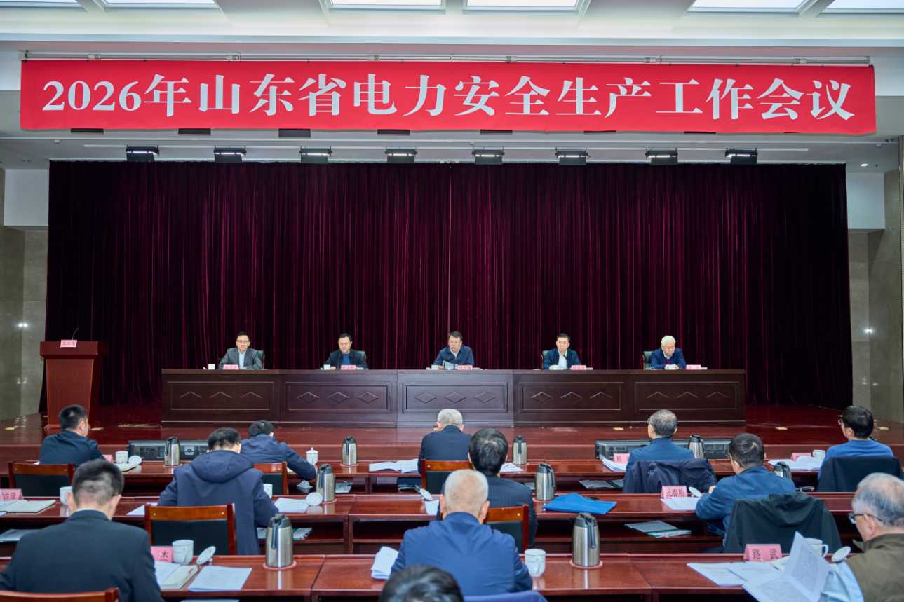 2026年山东省电力安全生产工作会议召开