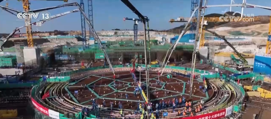 我国再添硬“核”力量 山东招远核电基地建设全面启动